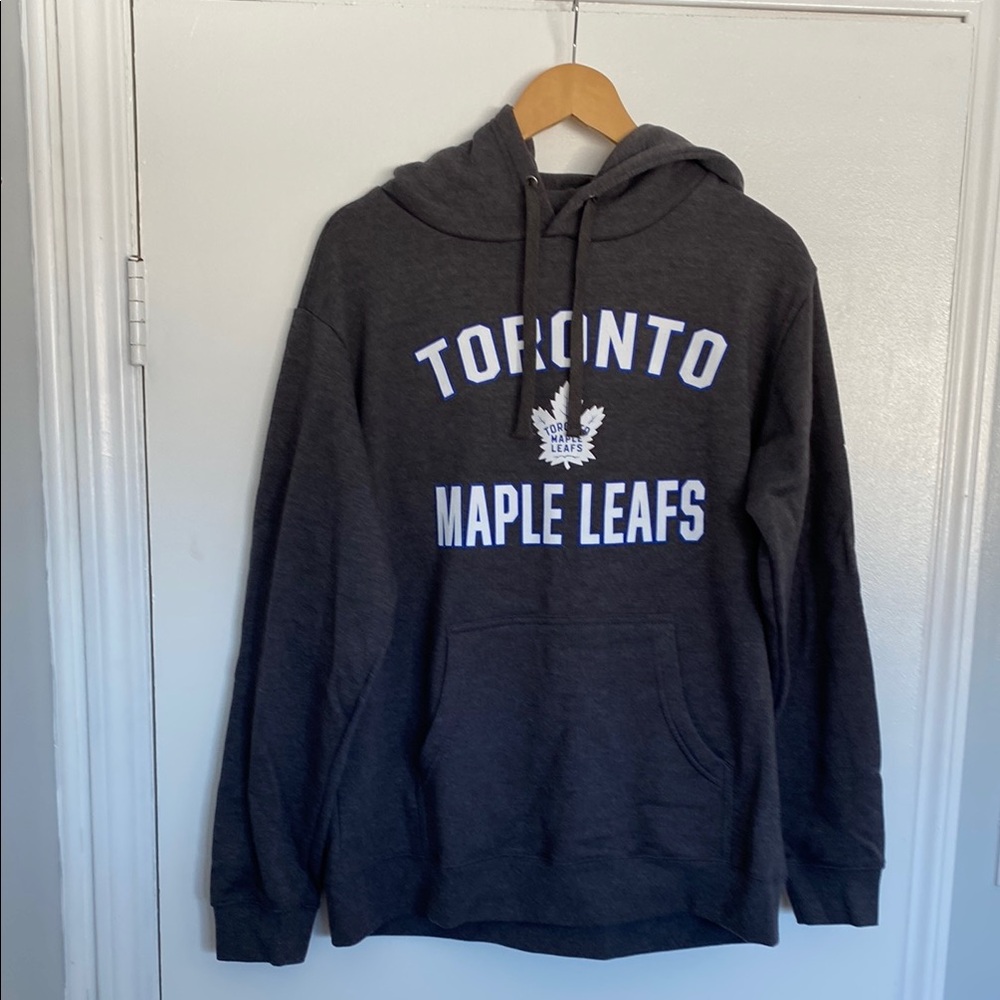Toronto Maple Leafs Gray Hoodie